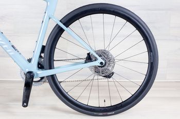 Used Specialized Roubaix SL8 Expert 2025 Road & Gravel, Blue — image 12 of 16