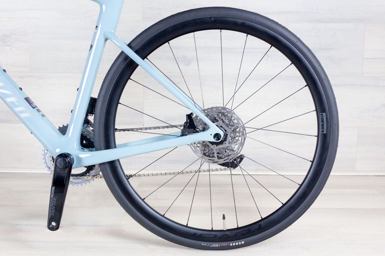 Used Specialized Roubaix SL8 Expert 2025 Road & Gravel, Blue — image 12 of 16