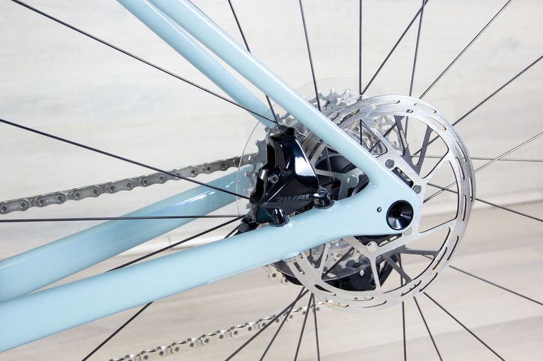 Used Specialized Roubaix SL8 Expert 2025 Road & Gravel, Blue — image 13 of 16