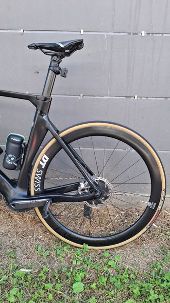Orbea ORCA AERO M11eTEAM-D 2020 2020 Road & Gravel de segunda mano, Negro — imagen 7 de 13