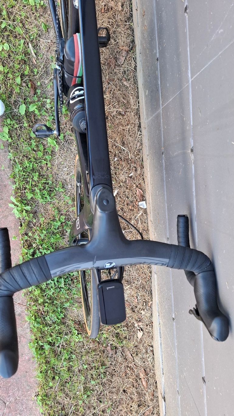 Orbea ORCA AERO M11eTEAM-D 2020 2020 Road & Gravel de segunda mano, Negro — imagen 12 de 13