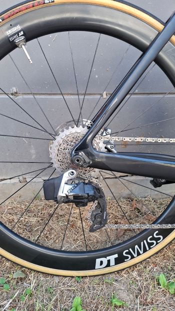 Orbea ORCA AERO M11eTEAM-D 2020 2020 Road & Gravel de segunda mano, Negro — imagen 11 de 13