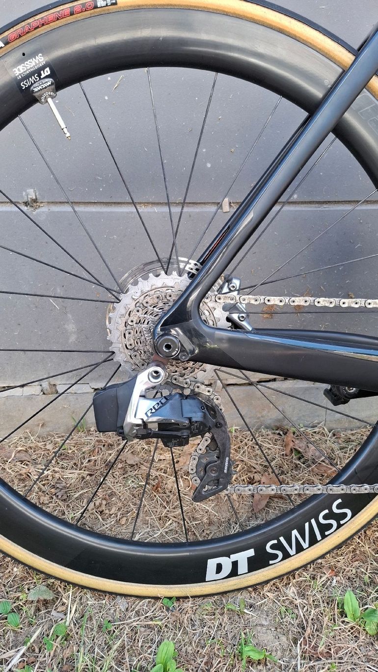 Orbea ORCA AERO M11eTEAM-D 2020 2020 Road & Gravel de segunda mano, Negro — imagen 11 de 13