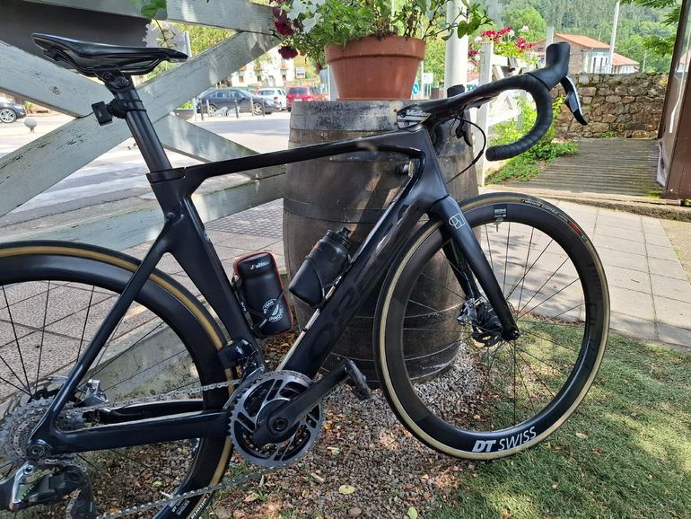 Used Orbea ORCA AERO M11eTEAM-D 2020 2020 Road & Gravel, Black — image 2 of 4