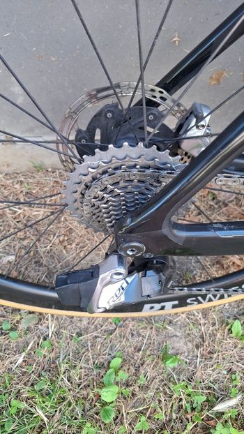 Orbea ORCA AERO M11eTEAM-D 2020 2020 Road & Gravel de segunda mano, Negro — imagen 10 de 13
