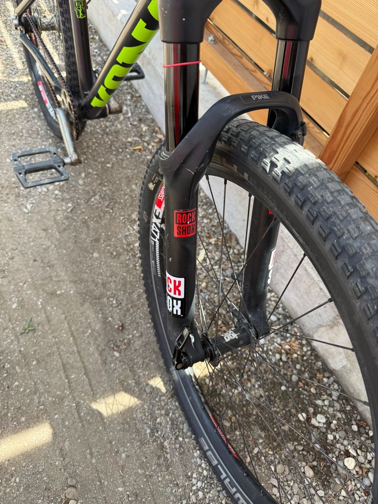Used Kona Shonky 2021 2021 Mountainbike, Black, 26 — image 13 of 15