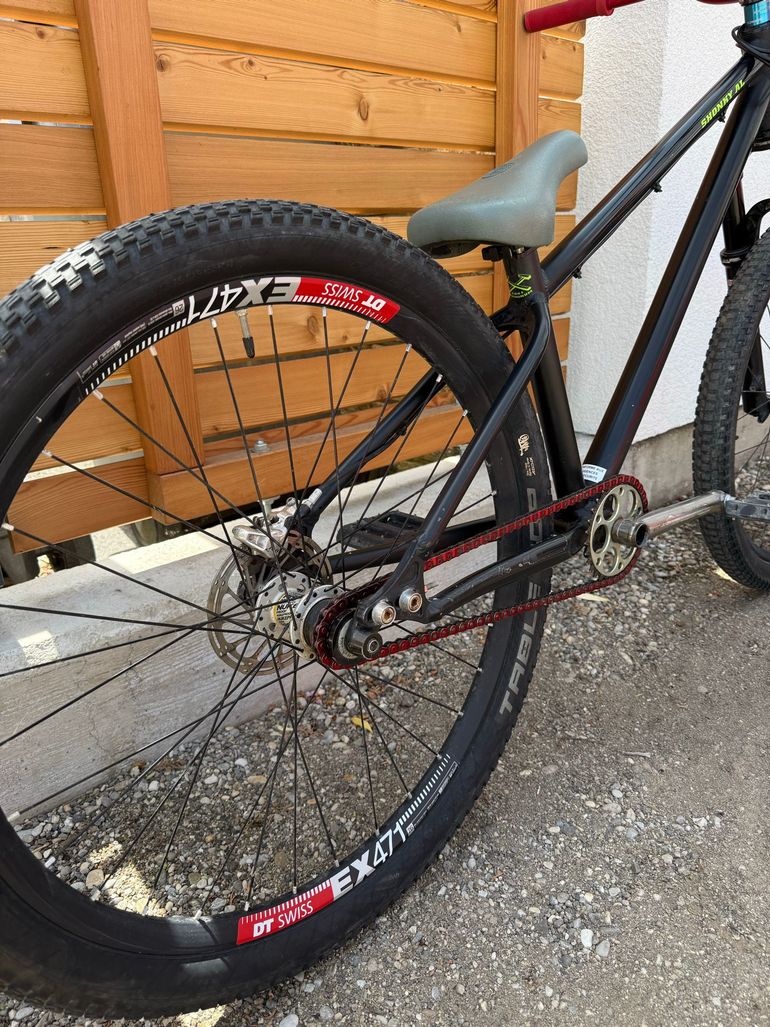 Used Kona Shonky 2021 2021 Mountainbike, Black, 26 — image 8 of 15