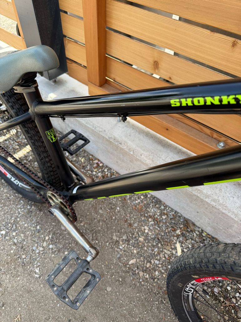 Used Kona Shonky 2021 2021 Mountainbike, Black, 26 — image 15 of 15