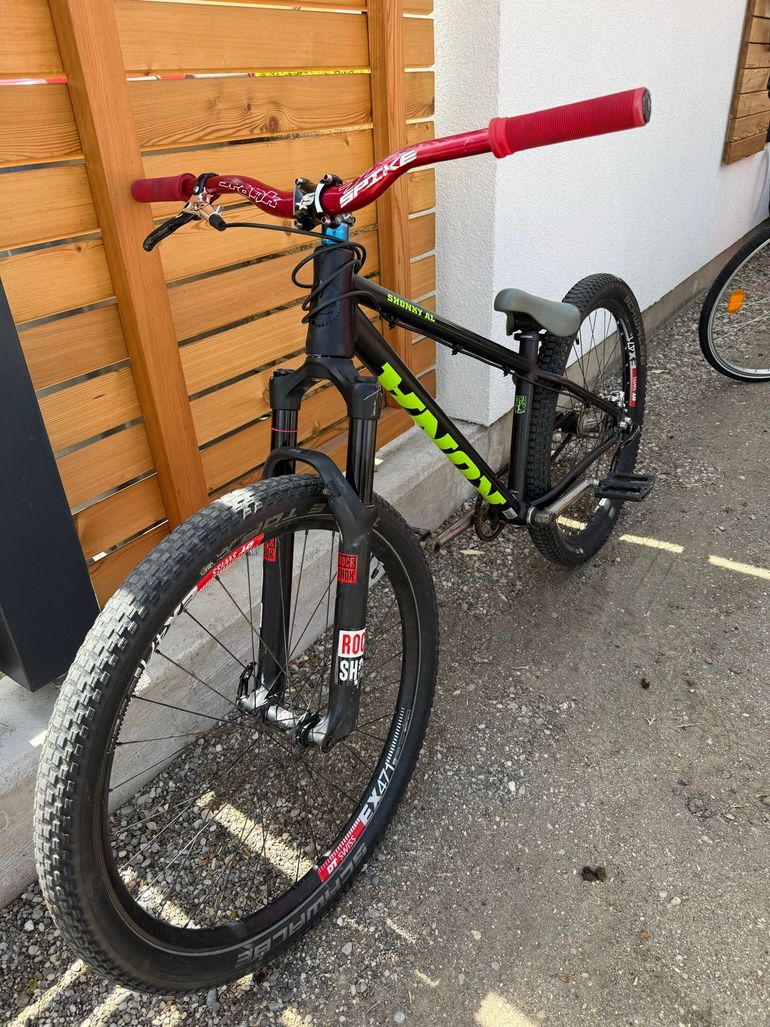 Used Kona Shonky 2021 2021 Mountainbike, Black, 26 — image 4 of 15