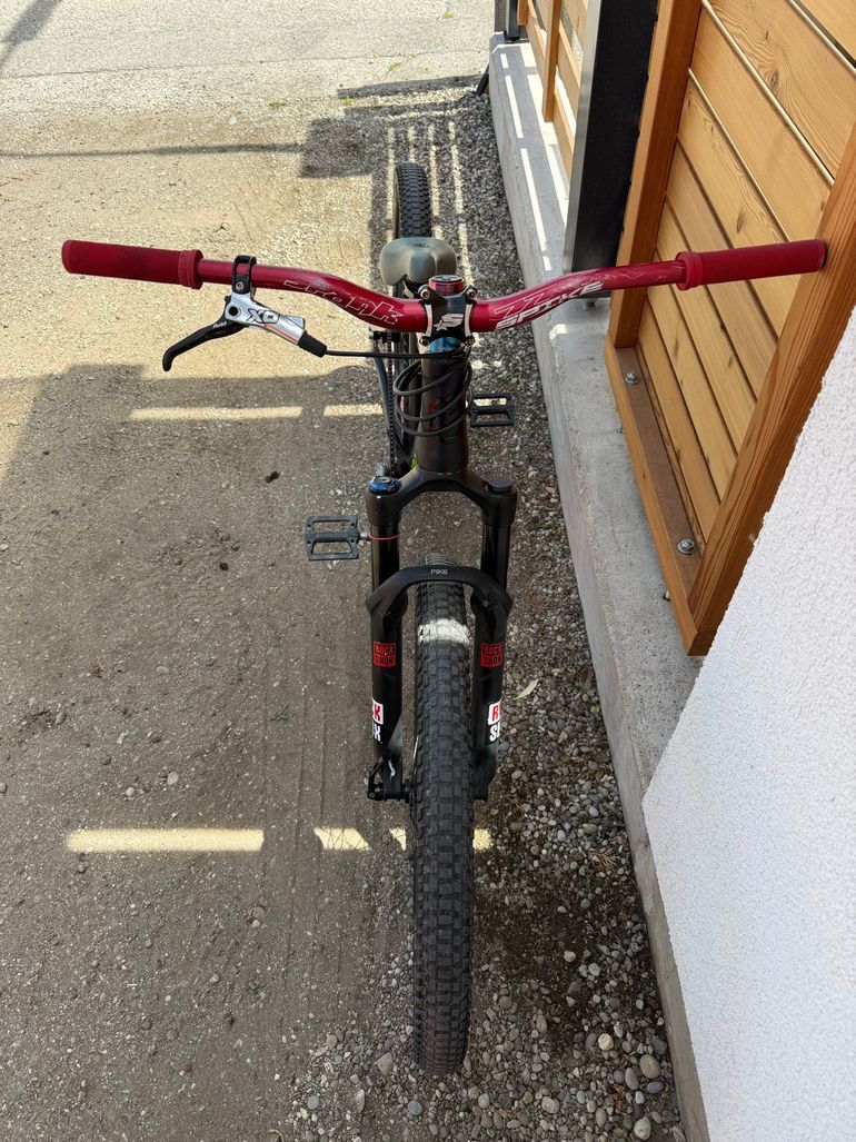 Used Kona Shonky 2021 2021 Mountainbike, Black, 26 — image 12 of 15