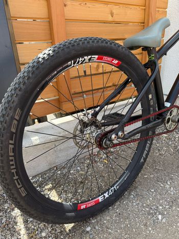 Used Kona Shonky 2021 2021 Mountainbike, Black, 26 — image 9 of 15