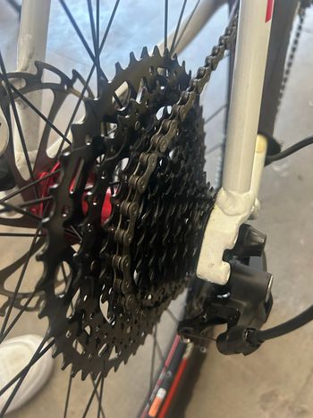 Used Trek X-Caliber 9 2014 2014 Mountainbike, White, 29 — image 3 of 4