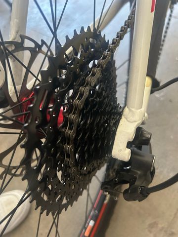 Used Trek X-Caliber 9 2014 2014 Mountainbike, White, 29 — image 3 of 4