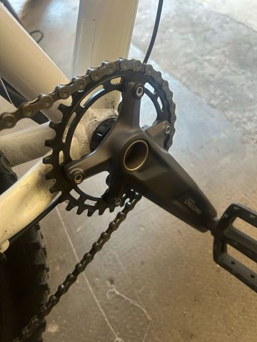 Used Trek X-Caliber 9 2014 2014 Mountainbike, White, 29 — image 2 of 4