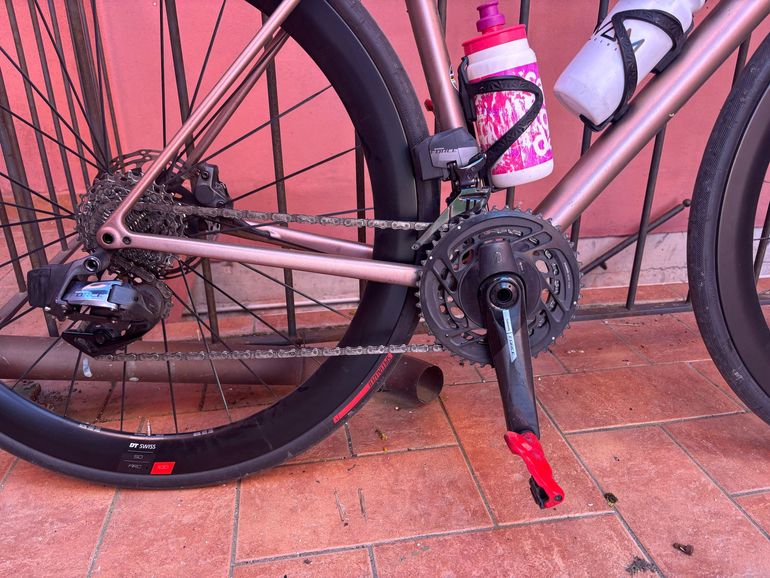 Used Specialized S-Works Aethos Frameset - FACT 12r Carbon 2024 2024 Road & Gravel — image 3 of 4