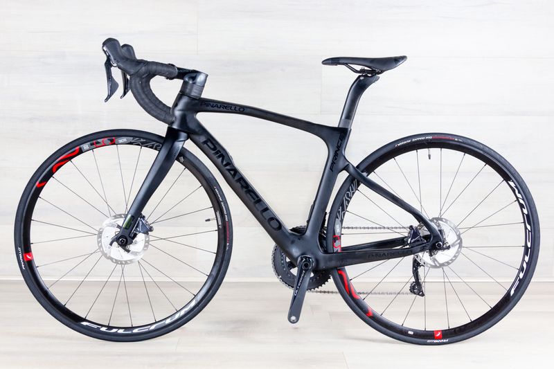 Used Pinarello PRINCE 2021 Road & Gravel, Black — image 2 of 16