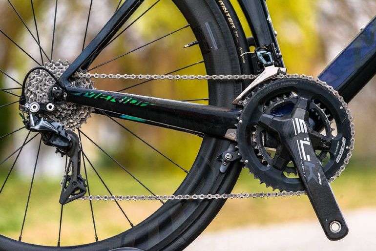 Used Merida Reacto Shimano Dura Ace 2018 Road & Gravel, Schwarz — image 9 of 11