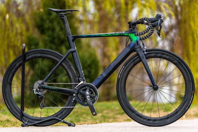 Used Merida Reacto Shimano Dura Ace 2018 Road & Gravel, Schwarz — image 1 of 11
