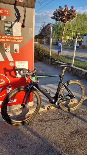 Used Merida Reacto Shimano Dura Ace 2018 Road & Gravel, Schwarz — image 11 of 11