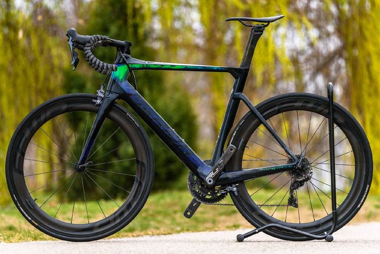 Used Merida Reacto Shimano Dura Ace 2018 Road & Gravel, Schwarz — image 8 of 11