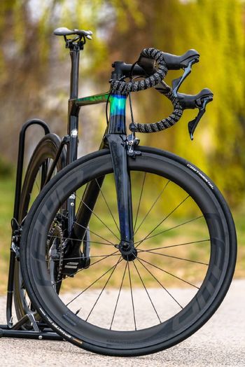 Used Merida Reacto Shimano Dura Ace 2018 Road & Gravel, Schwarz — image 10 of 11