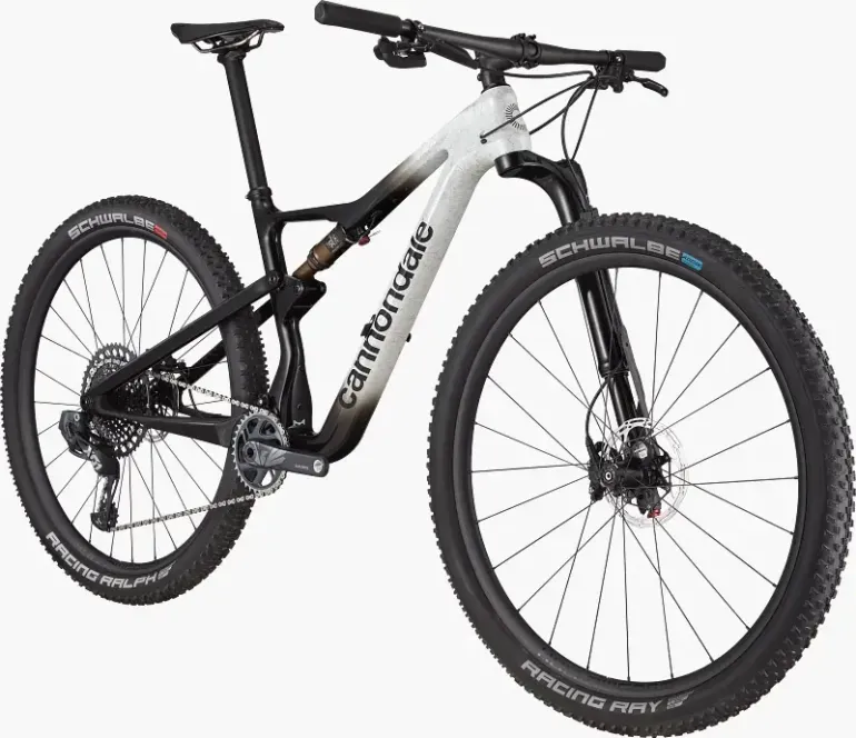 Used Cannondale Scalpel Hi-MOD 1 2023 2023 Mountainbike, White, 29 — image 3 of 8