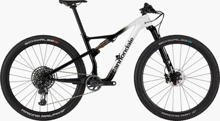 Used Cannondale Scalpel Hi-MOD 1 2023 2023 Mountainbike, White, 29 — image 1 of 8