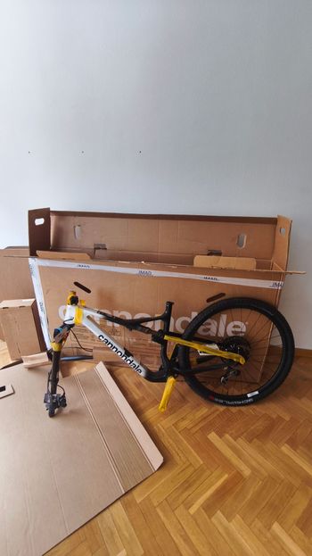 Used Cannondale Scalpel Hi-MOD 1 2023 2023 Mountainbike, White, 29 — image 2 of 14