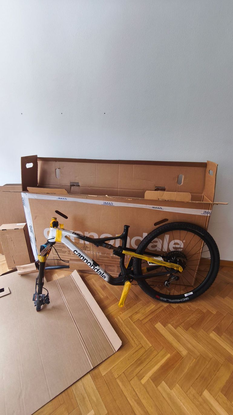 Used Cannondale Scalpel Hi-MOD 1 2023 2023 Mountainbike, White, 29 — image 2 of 14