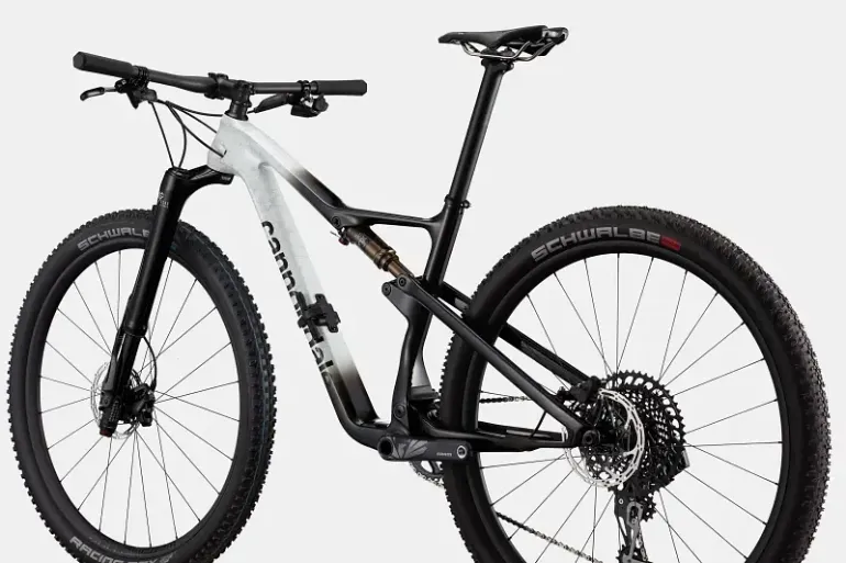 Used Cannondale Scalpel Hi-MOD 1 2023 2023 Mountainbike, White, 29 — image 4 of 8