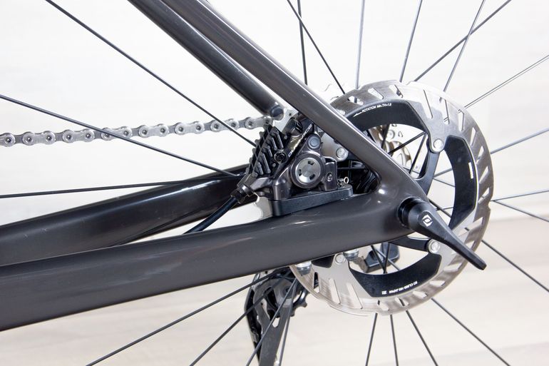 Used Scott Addict 10 2025 Road & Gravel, Black — image 13 of 16