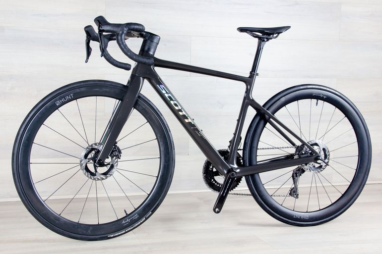 Used Scott Addict 10 2025 Road & Gravel, Black — image 6 of 16