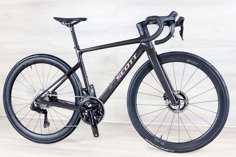 Used Scott Addict 10 2025 Road & Gravel, Black — image 5 of 16