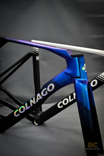 Used Colnago Colnago Y1Rs | Color YSBO | Size M | NEW Frameset Frameset 2026 Road & Gravel, Black — image 10 of 10