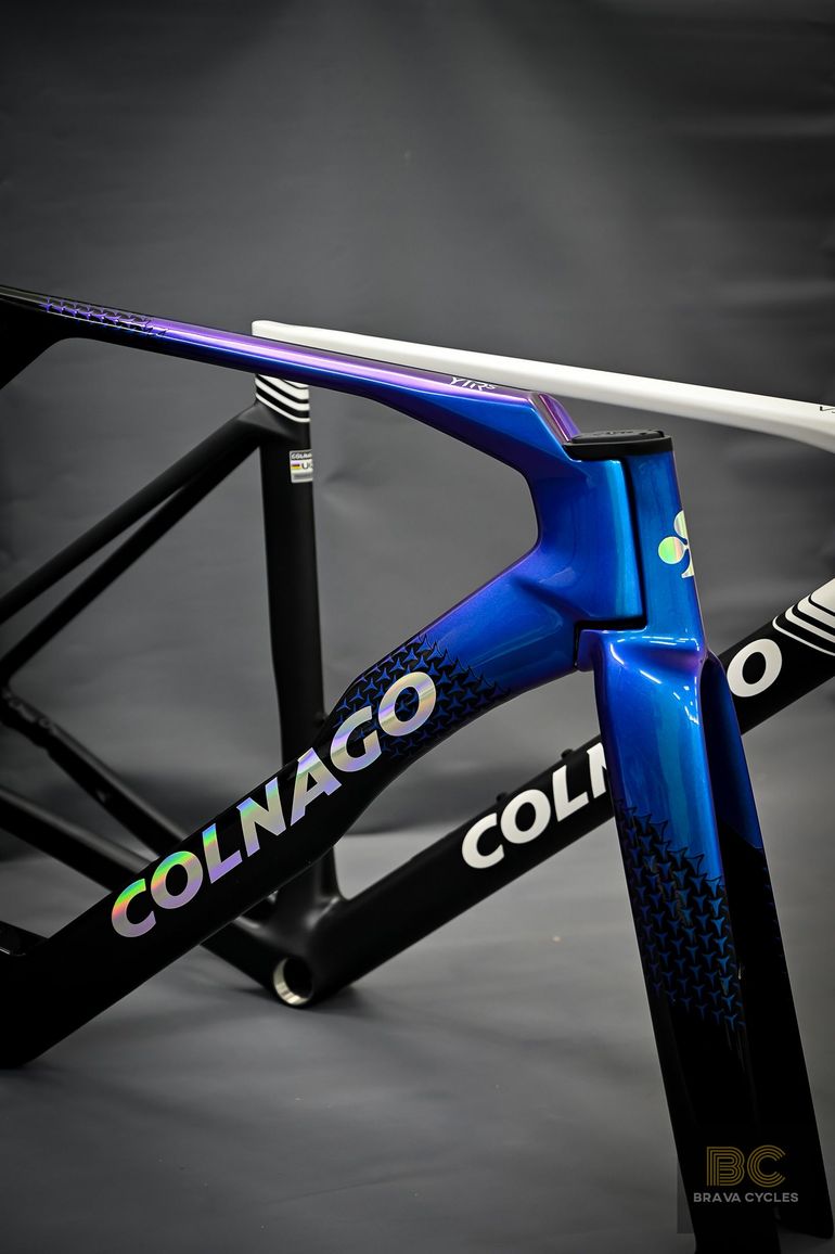 Used Colnago Colnago Y1Rs | Color YSBO | Size M | NEW Frameset Frameset 2026 Road & Gravel, Black — image 10 of 10
