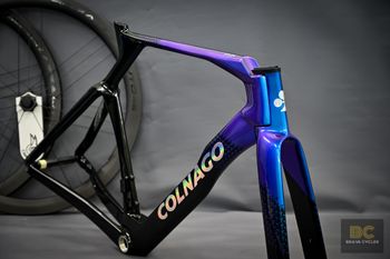 Used Colnago Colnago Y1Rs | Color YSBO | Size M | NEW Frameset Frameset 2026 Road & Gravel, Black — image 5 of 10