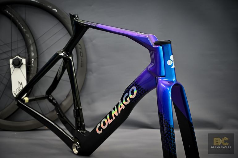 Used Colnago Colnago Y1Rs | Color YSBO | Size M | NEW Frameset Frameset 2026 Road & Gravel, Black — image 5 of 10