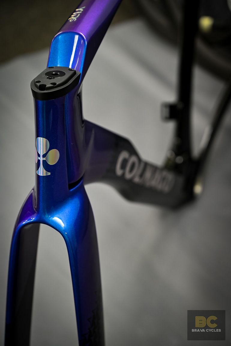 Used Colnago Colnago Y1Rs | Color YSBO | Size M | NEW Frameset Frameset 2026 Road & Gravel, Black — image 7 of 10