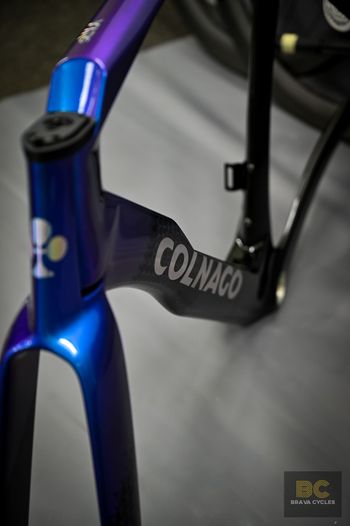 Used Colnago Colnago Y1Rs | Color YSBO | Size M | NEW Frameset Frameset 2026 Road & Gravel, Black — image 6 of 10