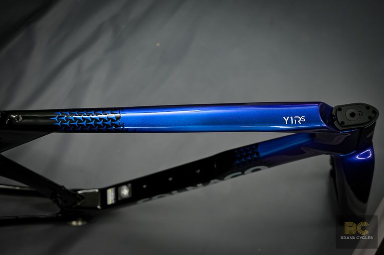 Used Colnago Colnago Y1Rs | Color YSBO | Size M | NEW Frameset Frameset 2026 Road & Gravel, Black — image 8 of 10