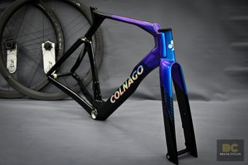 Used Colnago Colnago Y1Rs | Color YSBO | Size M | NEW Frameset Frameset 2026 Road & Gravel, Black — image 4 of 10