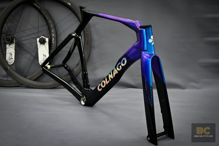Used Colnago Colnago Y1Rs | Color YSBO | Size M | NEW Frameset Frameset 2026 Road & Gravel, Black — image 4 of 10