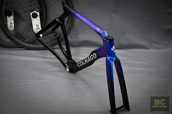 Used Colnago Colnago Y1Rs | Color YSBO | Size M | NEW Frameset Frameset 2026 Road & Gravel, Black — image 3 of 10