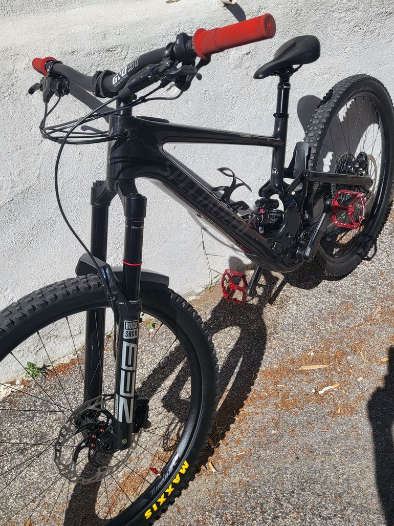 Used Specialized Turbo Kenevo Comp Sl 2023 2023 Mountainbike — image 7 of 11