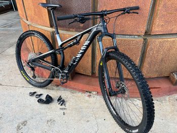 Used Canyon Neuron 6 2021 2021 MTB
