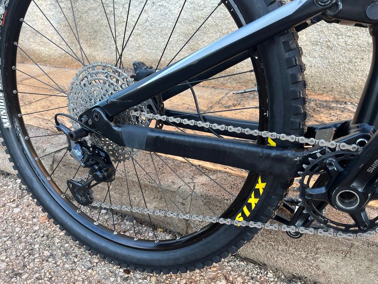 Used Canyon Neuron 6 2021 2021 Mountainbike, Black — image 5 of 6