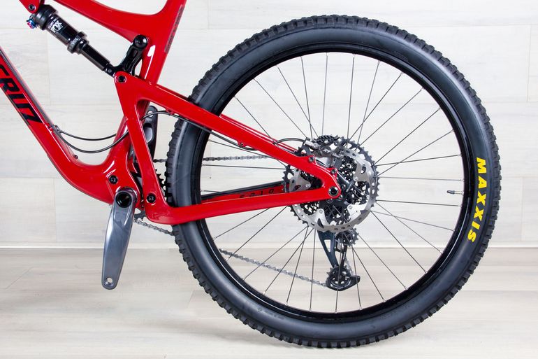 Used Santa Cruz 5010 C Custom 2019 Mountainbike, Red — image 13 of 17