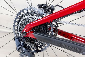 Used Santa Cruz 5010 C Custom 2019 Mountainbike, Red — image 8 of 17