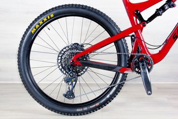 Used Santa Cruz 5010 C Custom 2019 Mountainbike, Red — image 3 of 17