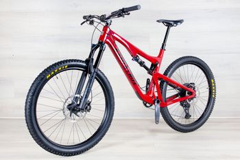 Used Santa Cruz 5010 C Custom 2019 Mountainbike, Red — image 6 of 17